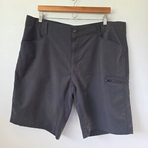 Zeroxposur Travel Series Men's Slate Gray Shorts Size 38